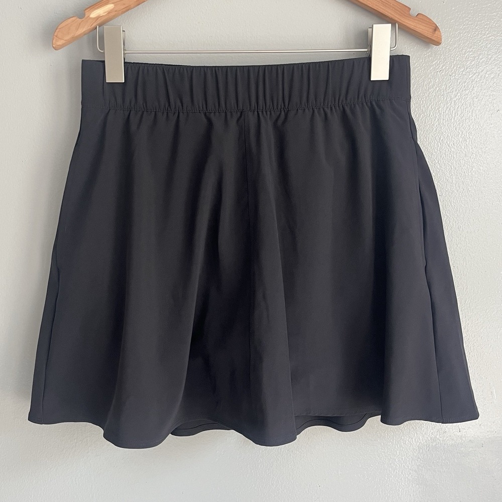 T by Talbots Lightweight Stretch Woven‎ Skirt Lined Tennis Walking Pockets S NWT